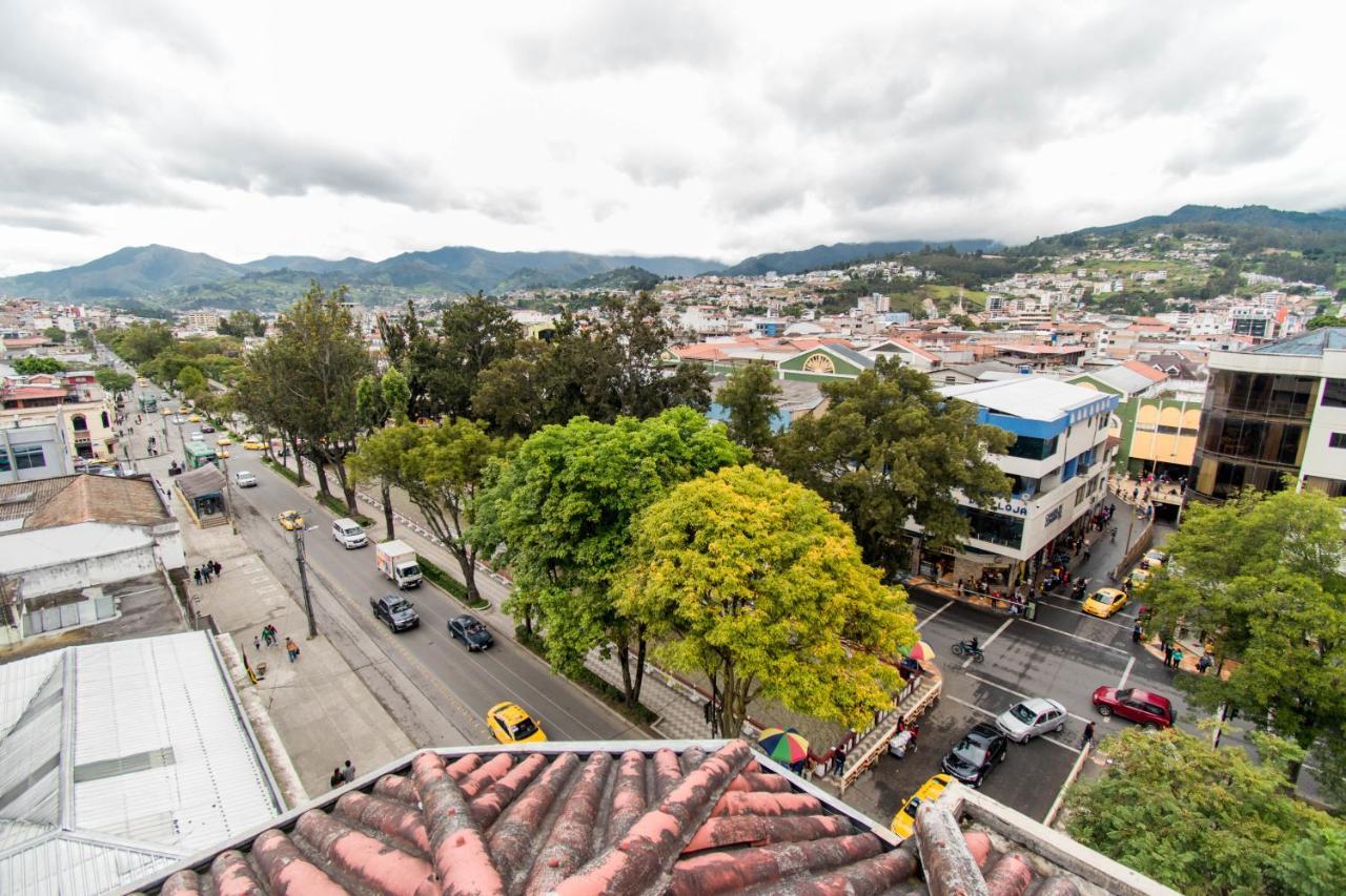 Grand Hotel Loja Exteriér fotografie